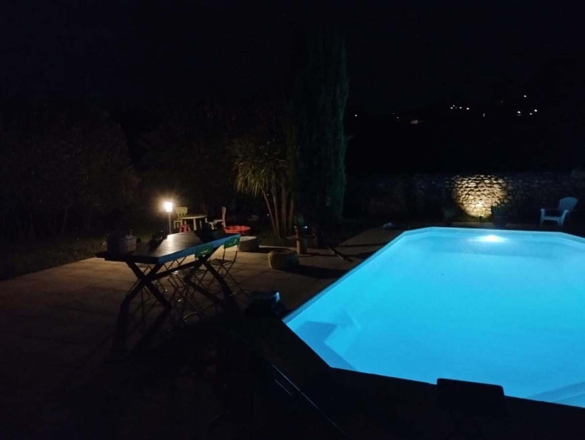 Gite « Les Rives De L'Ardeche » Ucel Exterior foto
